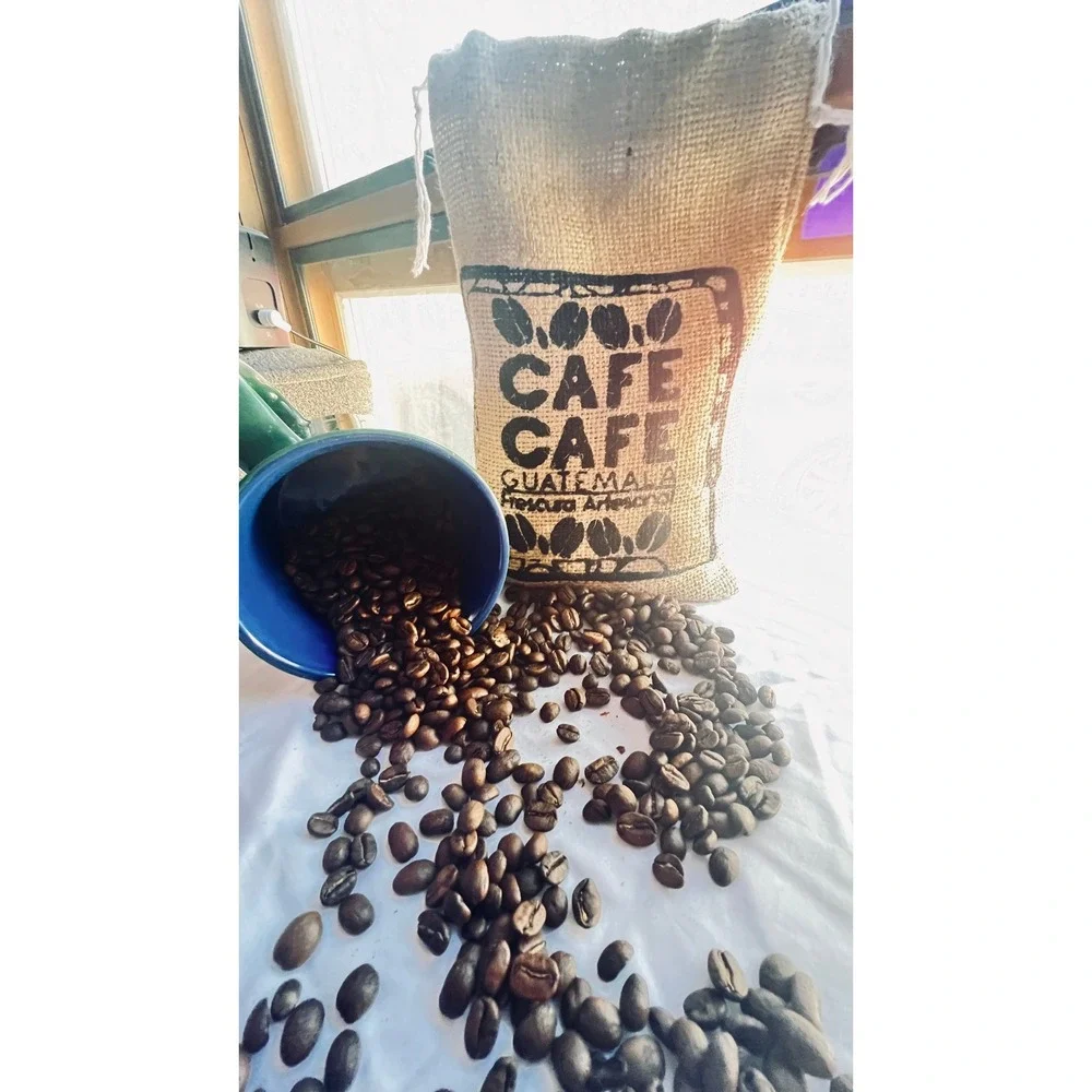 Guatemalan Coffee Beans Huehuetenango | Medium Roast Whole‎ Bean Coffee | 12 oz